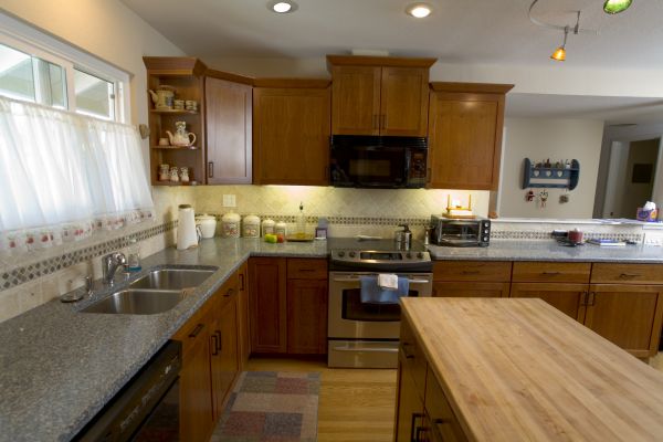Cherry Cabinet Remodeling in Loveland